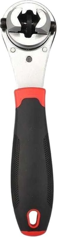 1-teiliger verstellbarer Ratschenschlüssel, Multifunktions-Reparaturwerkzeug, kompakter Steckschlüssel mit ergonomischem...