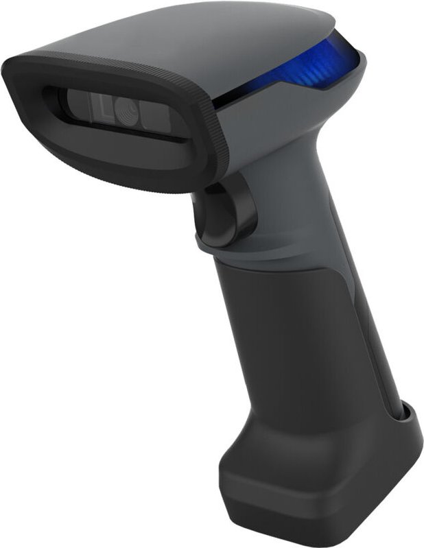 Atlantis Land A08-LD230P-2D Barcodeleser Tragbares Barcodelesegerät 1D/2D Schwarz