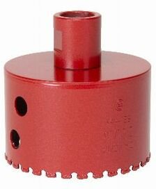 Thumbnail - Rubi - Bohrkrone Drygres Premium 68 mm M14 Lg. Dauer auf Schleifmaschine - 6978