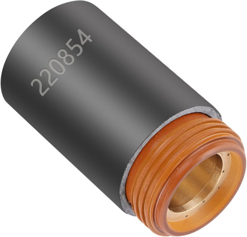 1 Haltekappe für Verbrauchsmaterialien des Plasmaschneidbrenners MAX105 (220854)