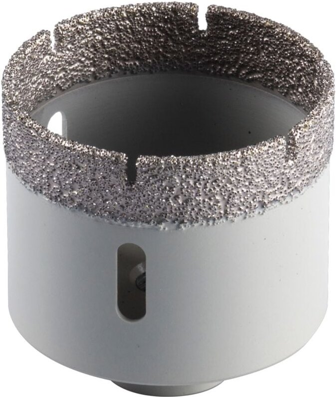 Klingspor DK 600 F Bohrkronen, 26 x 45 mm 1 Segmente 15 mm, geschlossener Rand Gewinde M 14