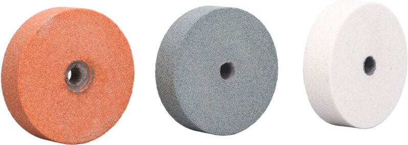 3-teiliges Siliziumkarbid-Schleifscheiben-Polierset (75 x 10 x 20 mm) zum Schärfen und Polieren von Metall, Keramik, Mar...