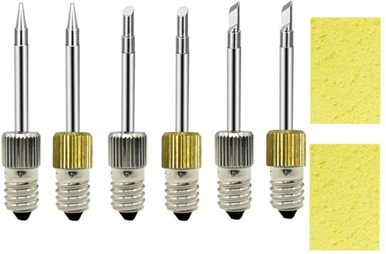 Lötspitzen in , USB-Lötkolben, Lötkopf, Stationen mit E10-Schnittstelle.