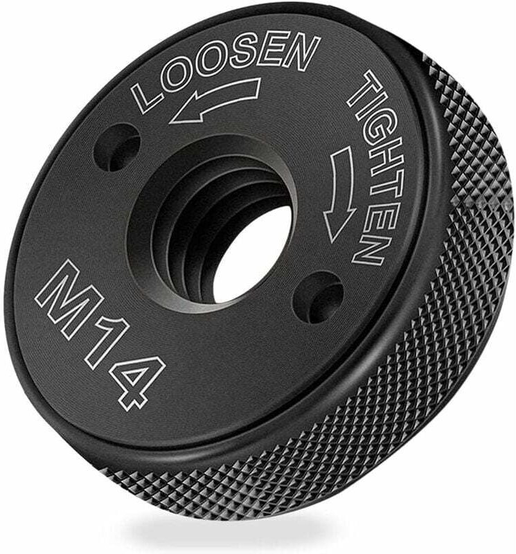 Thumbnail - Ahlsen 14 Schnellspannmutter, M14 SDS Clic Schnellspannmutter, M 14 SDS-Clic Sicherungsmutter für Bosch, Black&Decker, D...