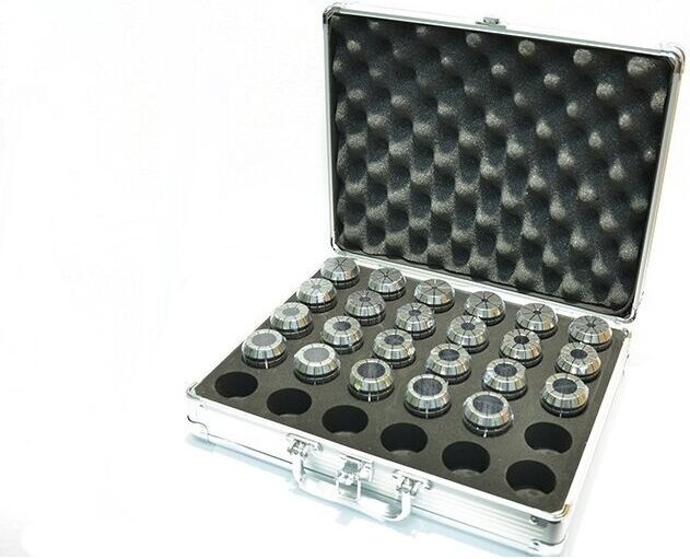 Spannzangen-Satz din 6499 im Aluminiumkoffer er 40 (4-26 mm)