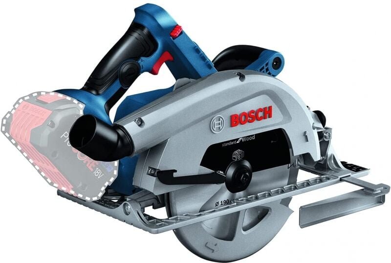 Thumbnail - Bosch GKS 18V-68 C (C) solo CLC Akku-Kreissäge BITURBO 06016B5000