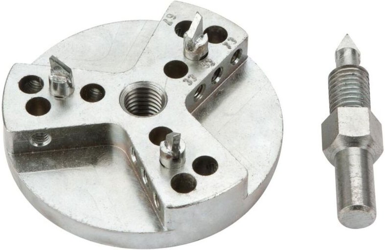 Fliesenlochschneider, Vierbereich, 33, 53, 67 und 73 mm