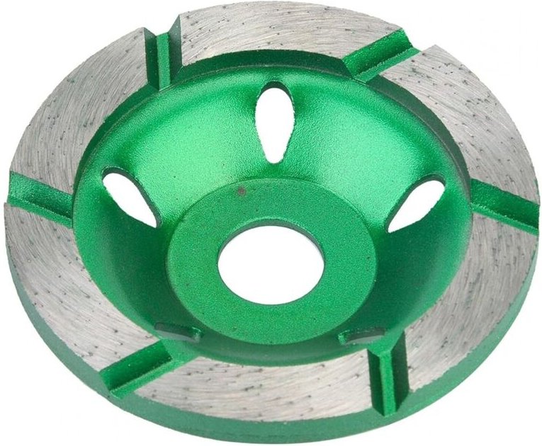 80-mm-Schleifscheibe, hochfeste Diamantsegment-Schleifscheibe für Beton, Marmor und Granit