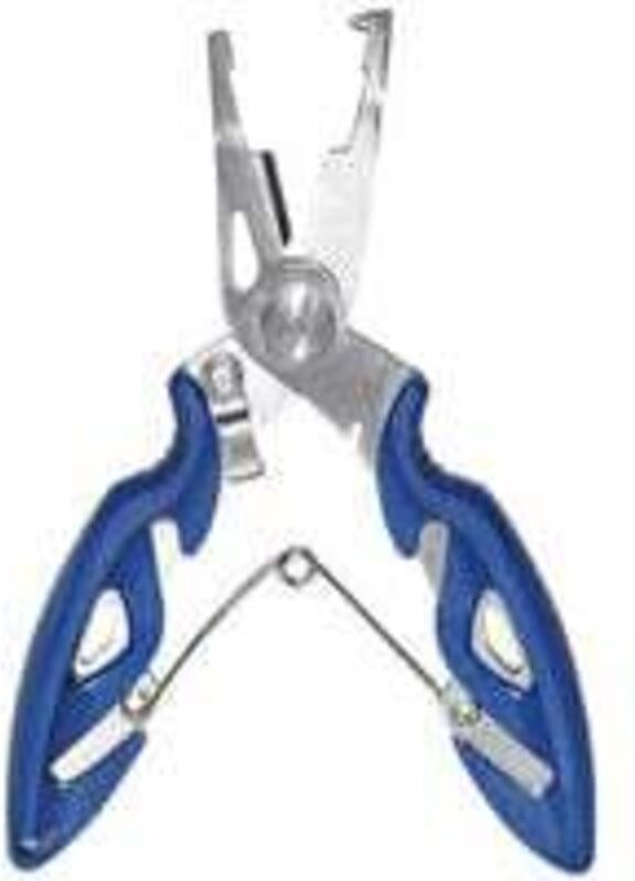 Angelzange für geflochtene Schnur, Köderschneider, Hakenlöser, Angelwerkzeug, Fischschneidewerkzeug, Multifunktionszange...