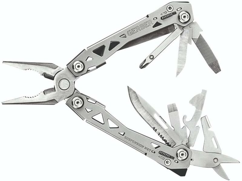 Suspension nxt Multitool mit Clip 3 Stk - Gerber