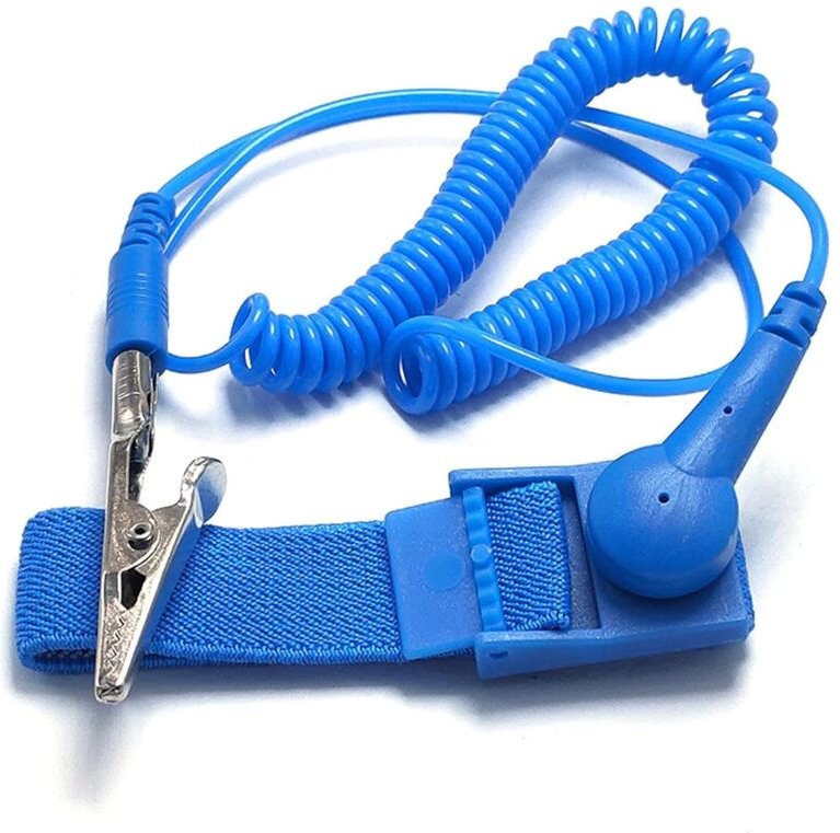 Bluedeer - Antistatik Armband, Anti-Static Wrist Strap, Antistatik-Armband zum Schutz empfindlicher Elektronik vor stati...