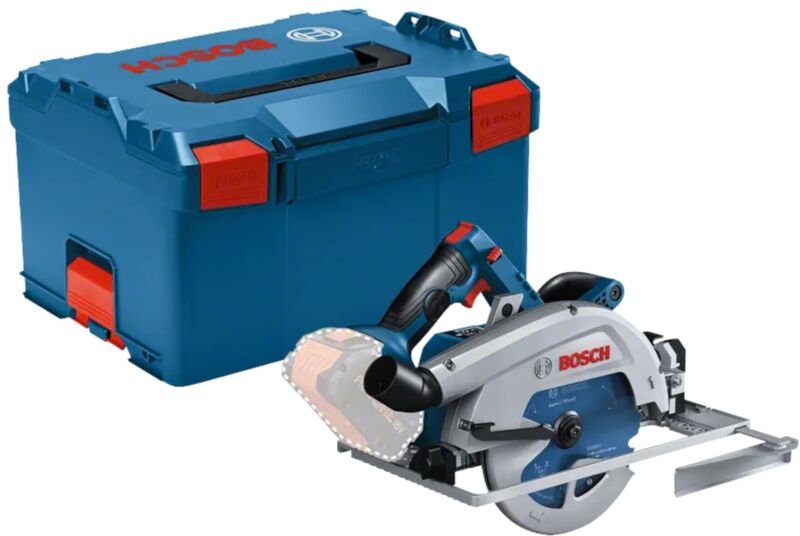 Bosch GKS 18V-68 G Professional Akku Handkreissäge 18 V 190 mm Brushless ( 06016C9100 ) + L-BOXX + Zubehör - ohne Akku, ...
