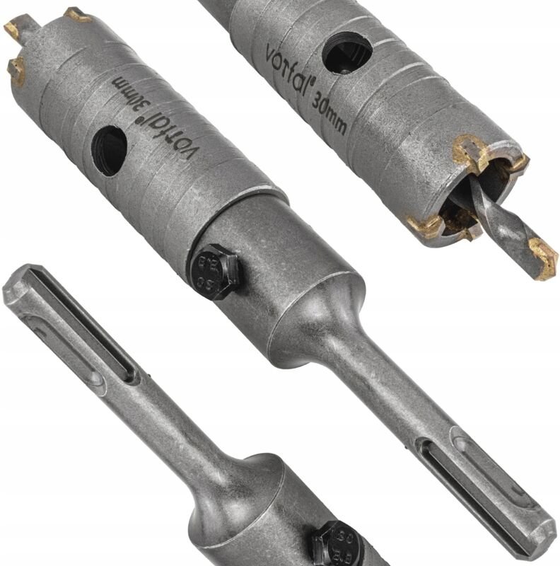 Bohrkrone SDS-Plus 30 mm für Beton und Mauerwerk