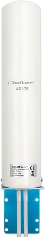 Qoltec 4G LTE DUAL Antenne 12dBi omnidirektional extern