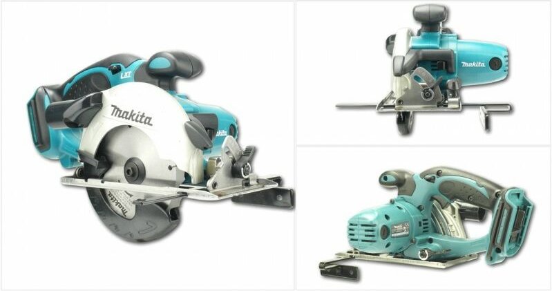 Makita BSS 501 18V 136 mm Li-ion Akku Handkreissäge Solo - nur das Gerät ohne Zubehör