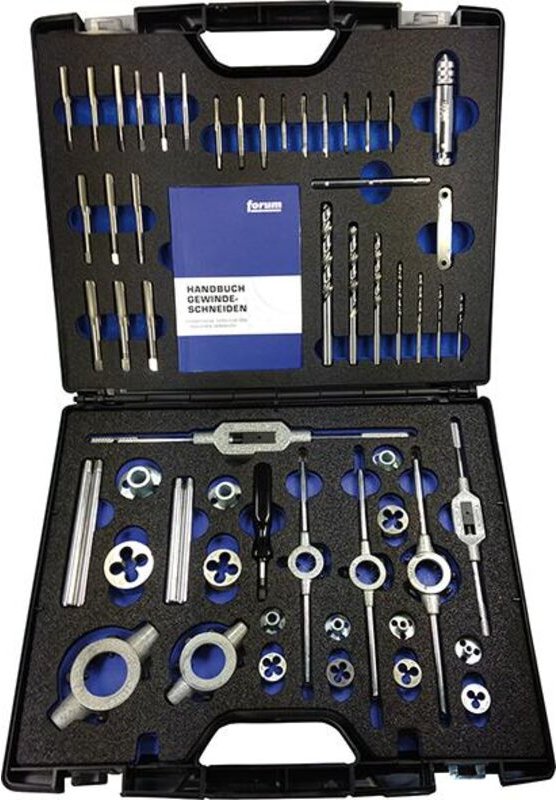 Forum Handgewindeschneidwerkzeug-Satz HSS M3-M12