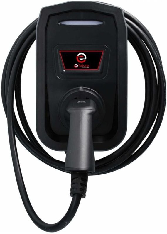 Ks Tools efuturo Wallbox mit Typ 2 Ladekabel, 3 Phasen, bis zu 11 kW, 16 a, 400 v, ohne rfid Zugangskontrolle - 117.7512