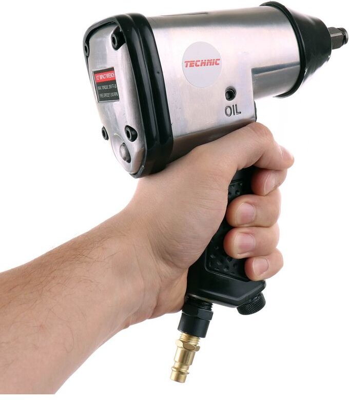 Druckluft-Schlagschrauber-Satz 1/2" 340NM 17-teilig Autokoffer