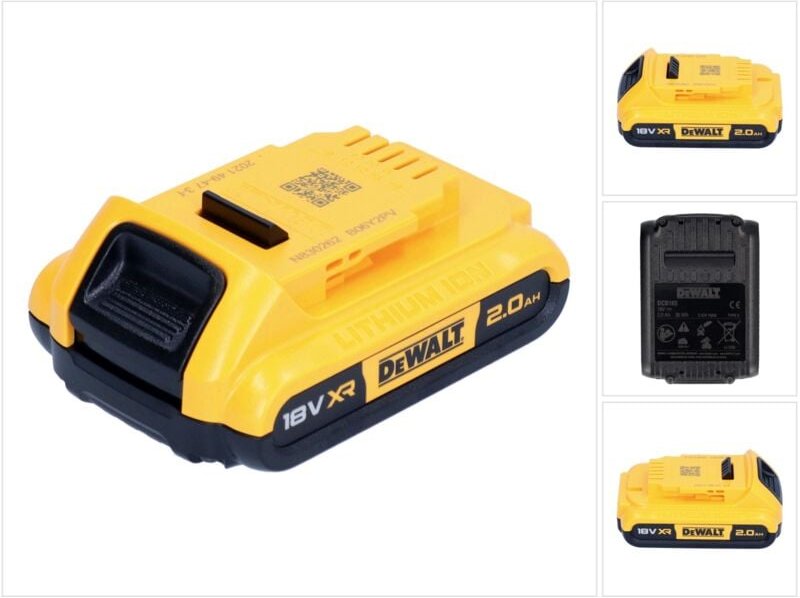 Thumbnail - Dewalt - DCB183-XJ 18V 2,0 Ah Li-Ion Akku