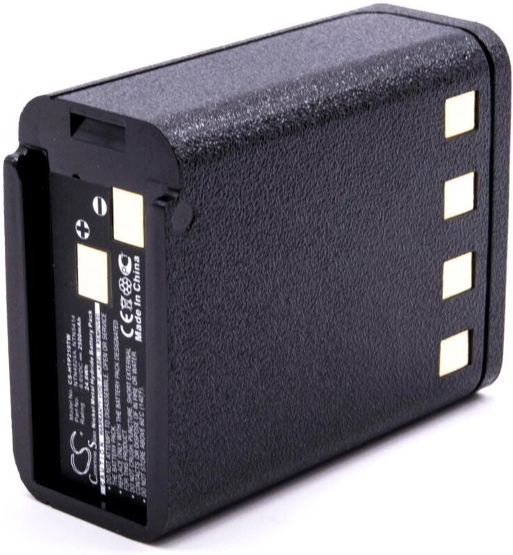 Thumbnail - Akku Ersatz für Motorola NTN4824A, NTN5414A, NTN5414R, NTN5049A, NTN5414, NTN4585 für Funkgerät, Walkie Talkie (2500 mAh...