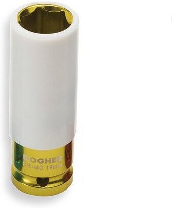 Sechskant-Schlagschrauber 1/2 gelb 19mm Dogher 575-19