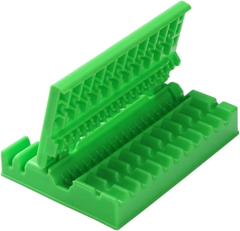 Csparkv - 2 Stück Multifunktions-Fleischspießmacher zum Grillen – Fleischspießbox – kreative Werkzeuge – Küchenzubehör –...