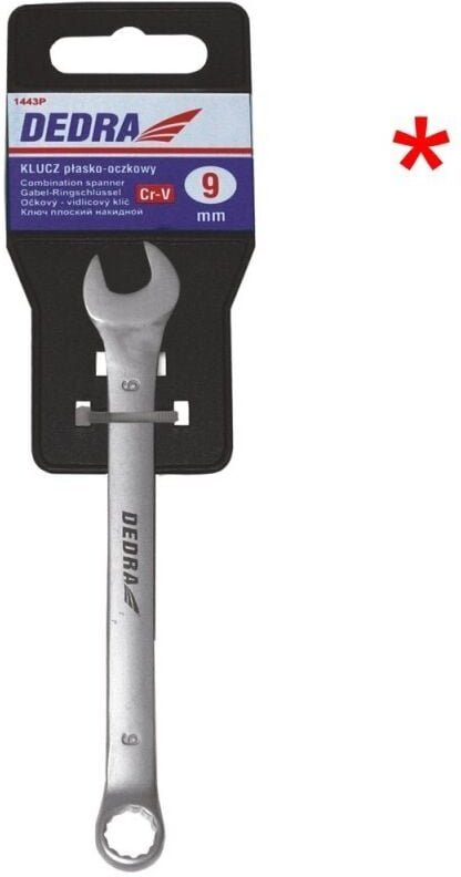 Thumbnail - DEDRA 22-mm-Maulschlüssel mit Anhänger – Crv