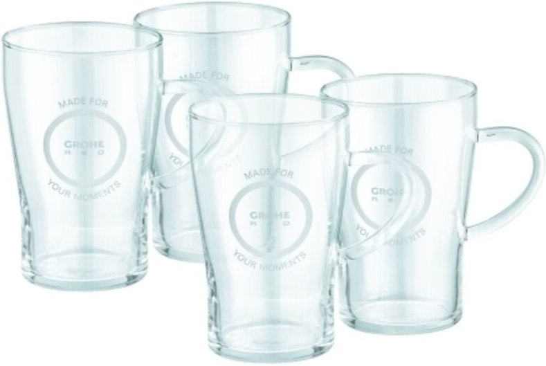 Red Teegläser (4 Stück), 40432000 - Grohe
