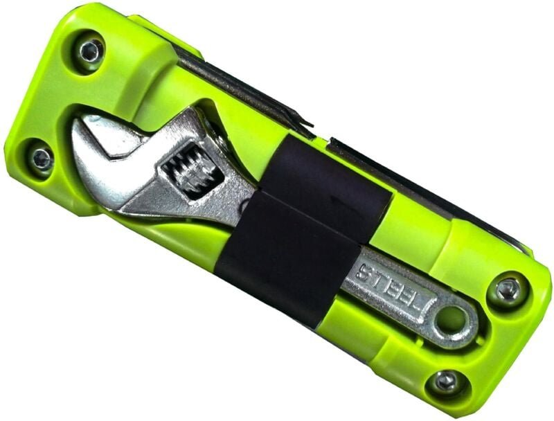 16-in-1-Multitool für Fahrräder, Multifunktionswerkzeug- und Zubehörset, Sechskant-Speichenschlüssel für Rennräder und M...