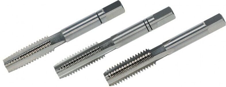 Handgewindebohrer 3-tlg. Satz DIN 352 HSS-G - BSW 1.1/8 x 7