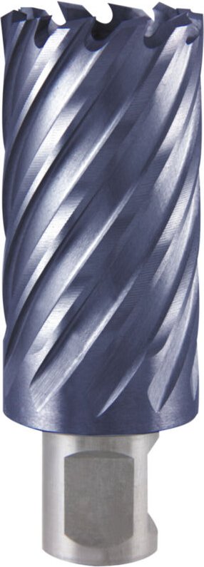 RUKO Kernbohrer HSS-TiAlN mit Weldonschaft (3/4"). Ø 27 mm