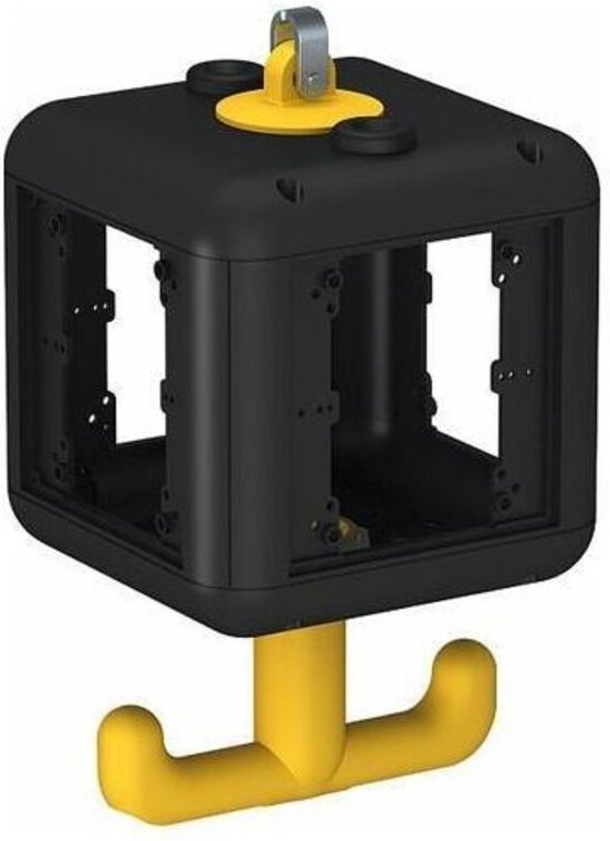 OBO Bettermann Vertr Versorgungseinheit IP20 m. Griff leer VH-4 LG