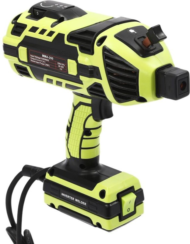 220V Hand Schweißgerät mit igbt Wechselrichter, 6 Variable Stromanpassung, Tragbare Schweißgerät für Kohlenstoffstahl, G...