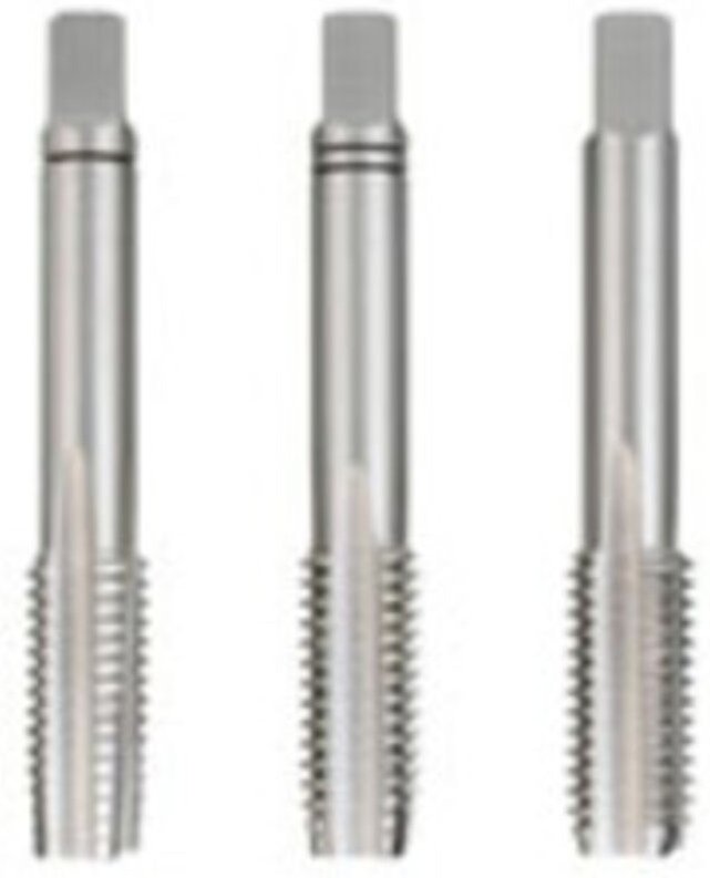 RUKO Handgewindebohrer M DIN 352 HSS, geschliffen M 5 Steigung 0,80 mm Gewinde Kernloch Ø1 4,20 mm