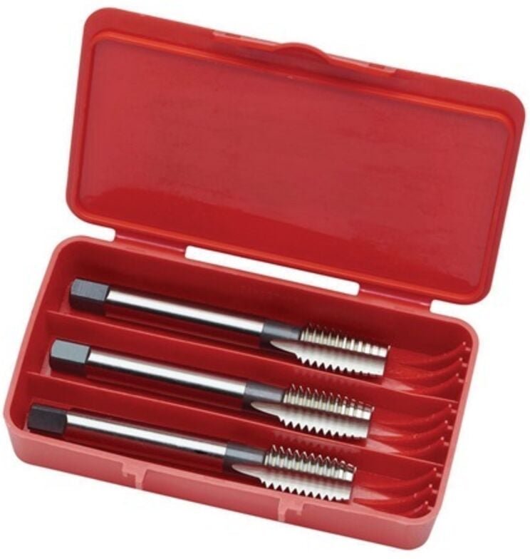 Maschinengewindebohrer ISO 529 E531 3/4 / 19.05x10 HSS 1.5 Medium