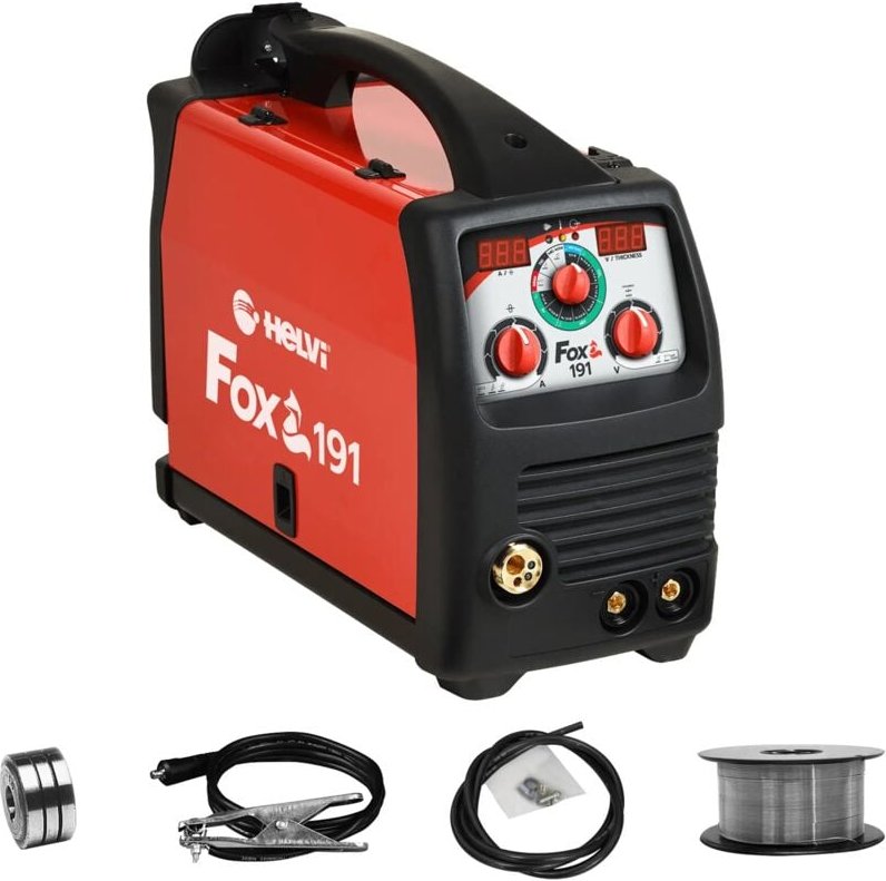 Mehrprozess-Schweißgerät Helvi Fuchs 191