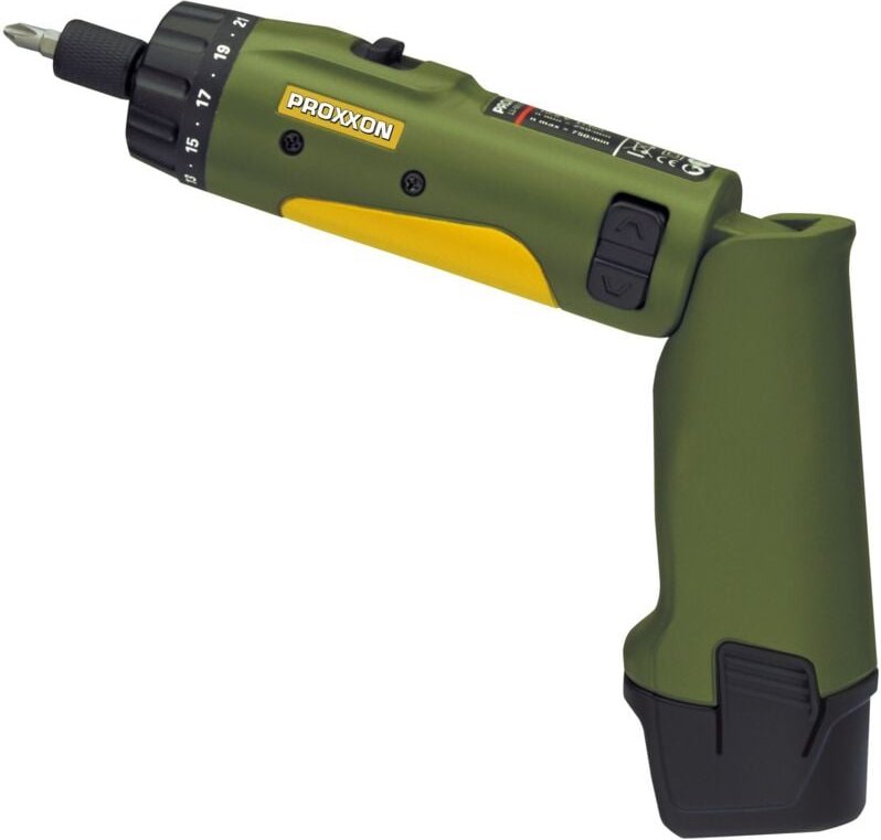 Proxxon Akku-Knick-Schrauber KS/A, 10,8 V, 1x 2,6 Ah und Ladegerät im Koffer