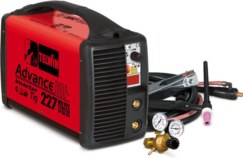 Advance 227 852052 Inverter Wig Schweißgeräte Elektroden 200A - Telwin