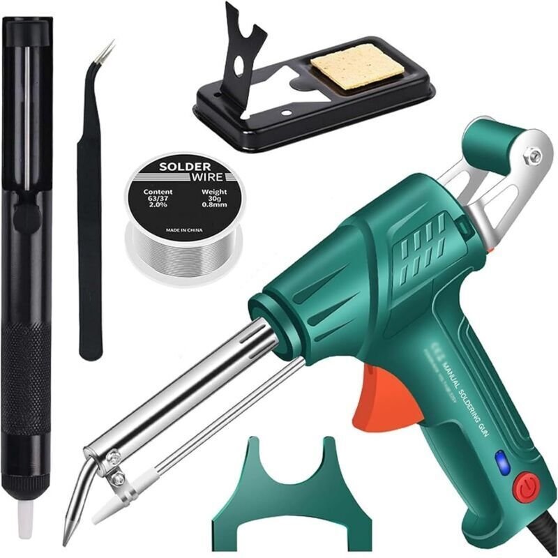 Industrielle Laserschweißgeräte mit Innenheizung, multifunktionale Lötpistole (Grün) – Modelljahr 2025