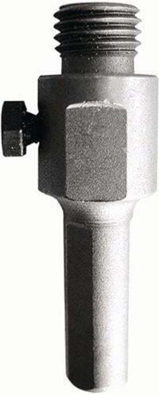 Aufnahmeschaft für Bohrkrone 6-kant Heller