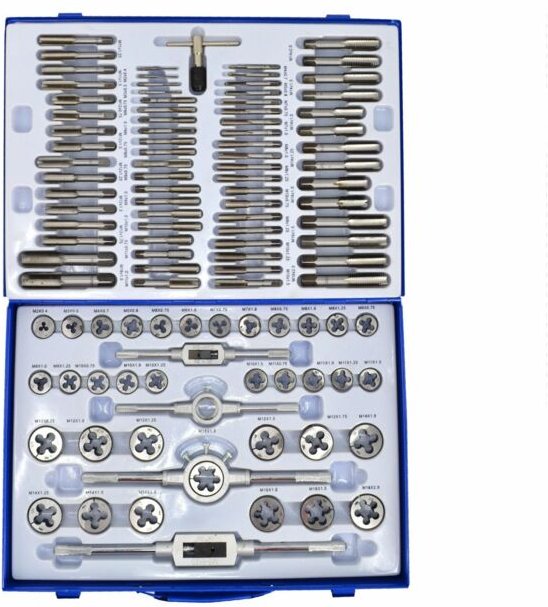AWTOOLS ZESTAW GWINTOWNIKÓW I NARZYNEK 110el.