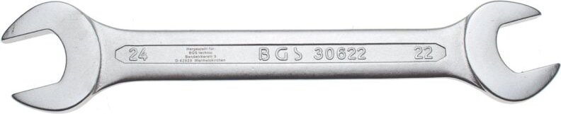 Doppel-Maulschlüssel sw 22 x 24 mm