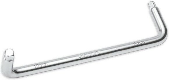 Dogher - Verstärkter Schlüssel für Ölwannenstopfen 8&10 lt:235 docher 482-002