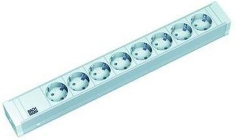 Thumbnail - Bachmann 19Zoll Steckdosenleiste 8f 333.001