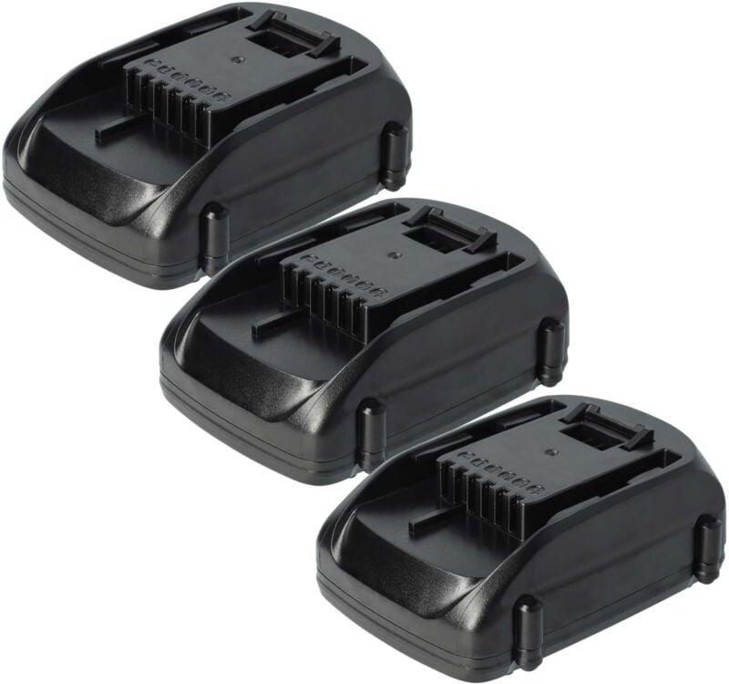vhbw 3x Akku kompatibel mit Worx WG329E, WG540, WG540E, WG329E.9, WG321, WG322, WG323, WG320 Werkzeug (1500 mAh, Li-Ion,...