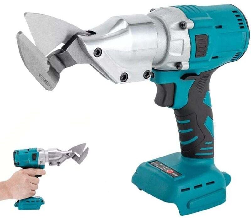 Makita 21V Akku-Blechschere, Kantenschneider für 1 mm/2 mm Stahlbleche (Akku nicht enthalten) XXW