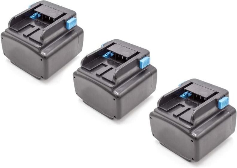 3x Akku kompatibel mit Hitachi dv 24DVKS, c 7D, cr 24DV, dh 24DV, dh 24DVA, dv 24DV, dv 24DVA Werkzeug (1500 mAh, NiMH, ...