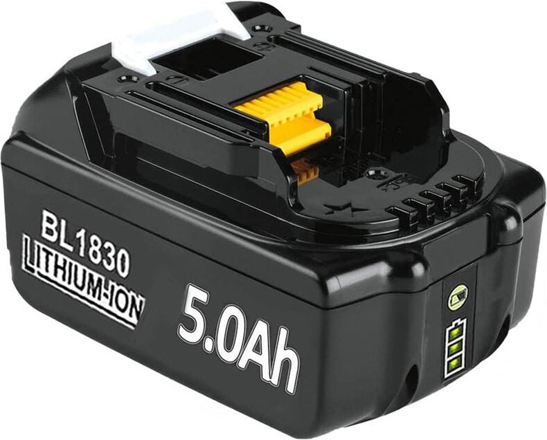 Thumbnail - Pdstation - BL1860B 18V 5.0Ah Li-Ion Ersatzakku für Makita Akku BL1860 BL1850B BL1850 BL1840B BL1840 194205-3 LXT-400 mi...