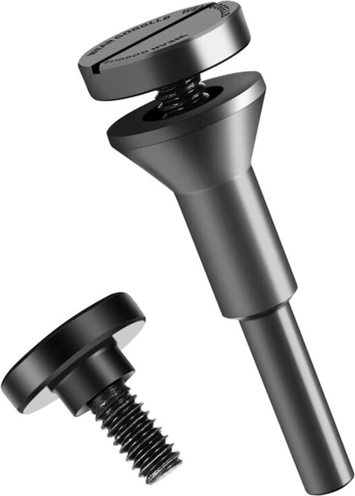 Aufnahmedorn für Trennscheiben, 6mm, 10mm Loch Trennscheibe