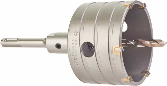 Milwaukee Hammerfeste Schlagbohrkrone SDS-Plus Set 82 x 182 mm